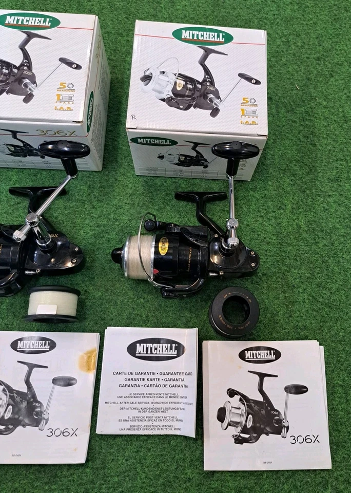 STÜCKPREIS = 99,99 € - MITCHELL 306X Angelrollen(n) Angeln (NEU) SELTEN Rolle(n) - Bild 3 von 4