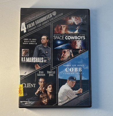 Warner Home Video 4 Film Favorites: Tommy Lee Jones Collection DVD R WS