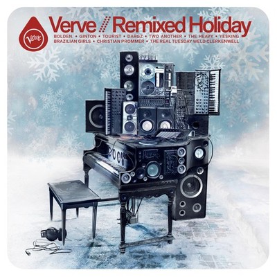 Various Artists Verve // Remixed Holiday (Schallplatte) 12'' Album (Clear vinyl)