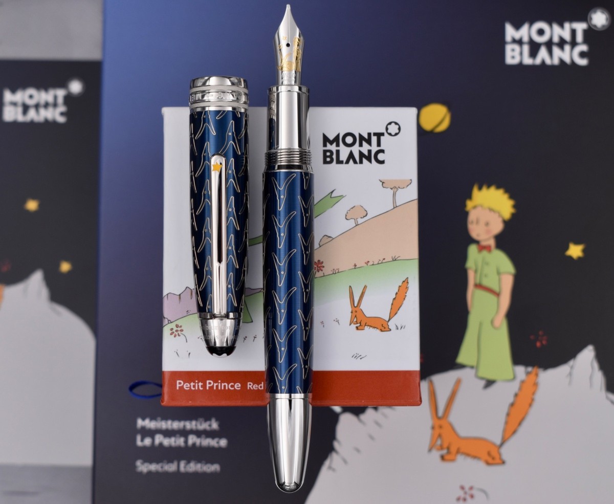 MONTBLANC Meisterstuck LeGrand Solitaire Le Petit Prince & the Fox