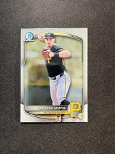 2025 Topps Bowman Chrome Konnor Griffin #BDC-102 Pirates KE21