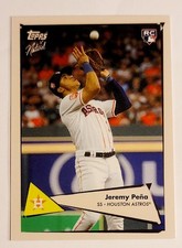 2022 Topps X Naturel 1952 - Jeremy Pena #5 (RC)