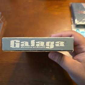 Galaga: Demons of Death (Nintendo Entertainment System NES, 1988) Completo CIB