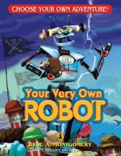 Your Very Own Robot Paperback R. A. Montgomery