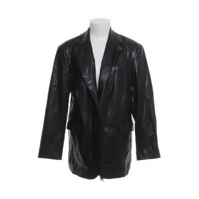 Divided by H&M, blazer, taille : M, noir, polyester, monochrome, femme #fkC - Photo 1/4