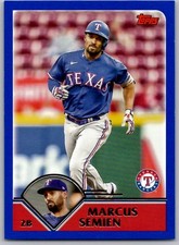 2023 Topps Archives - 2003 Topps Marcus Semien #249 Texas Rangers