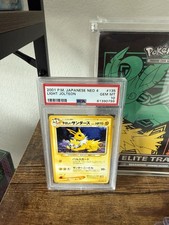 Light jolteon Neo 4 Neo Destiny Japanese Pokemon