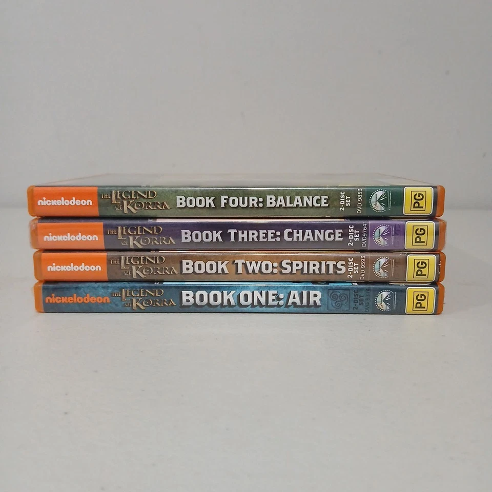The Legend Of Korra Complete Book Series 1-4 Book 3 Sealed - VGC - image 3 of 4