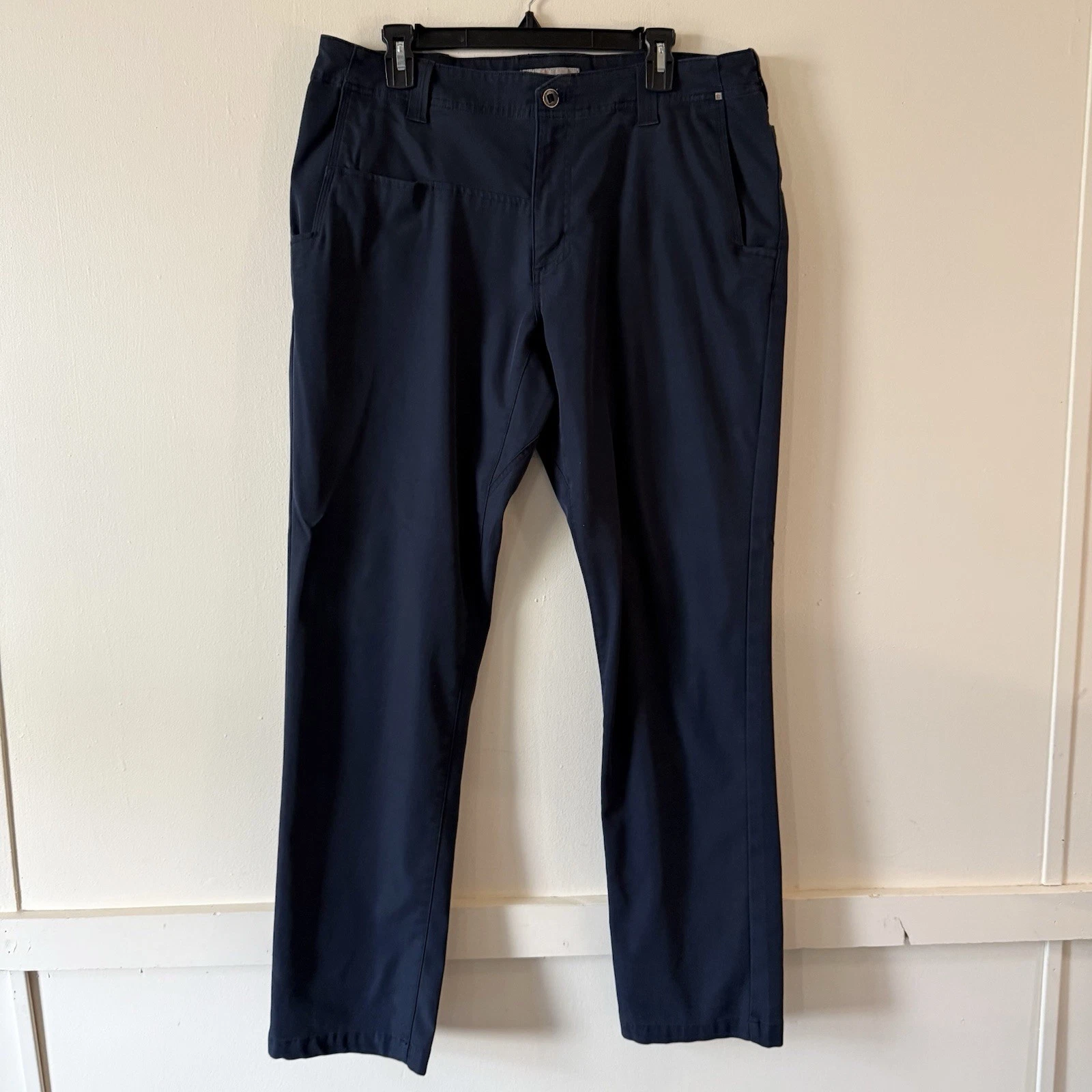 5.11 Tactical Series Mens Navy Casual Style Pants SZ 36 36X33