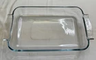 Vintage Pyrex rectangular baking dish 238 V 13 X 8 Casserole Baking Lasagna Pan