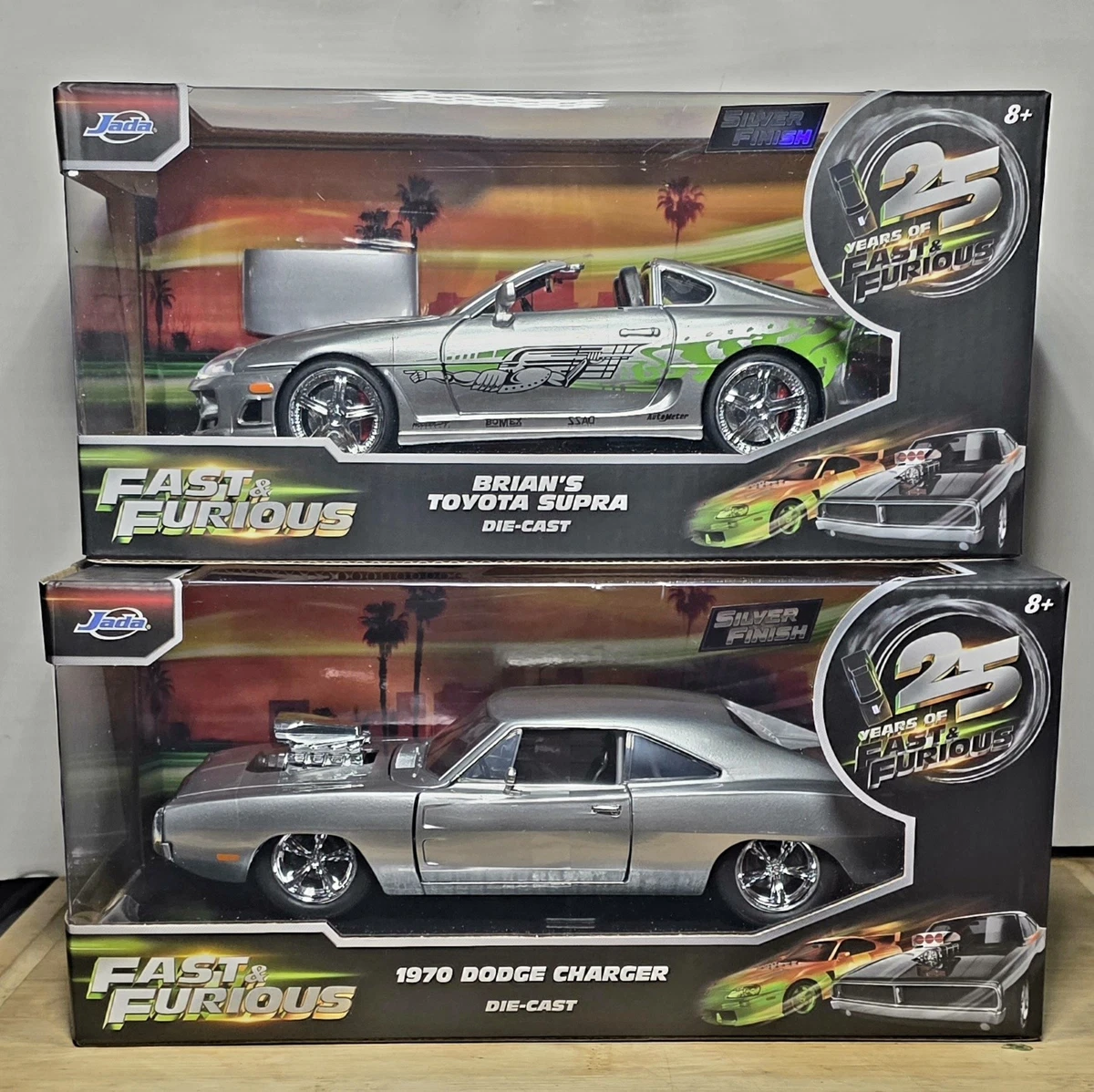 Las mejores ofertas en Jada Toys 1:24 Fast & Furious vehículos