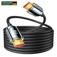 Hdmi Kabel 2.1 Ultra High Speed 48Gbps 5 Meter FüR 10K 8K Fernseher Monitor
