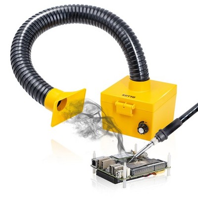KOTTO Strong Suction Smoke Absorber for Soldering, Welding, 3D Printing - Ext...