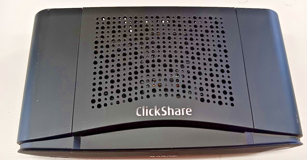 1 Lot - Barco - ClickShare Equipment - Untested / For Parts Or Repair