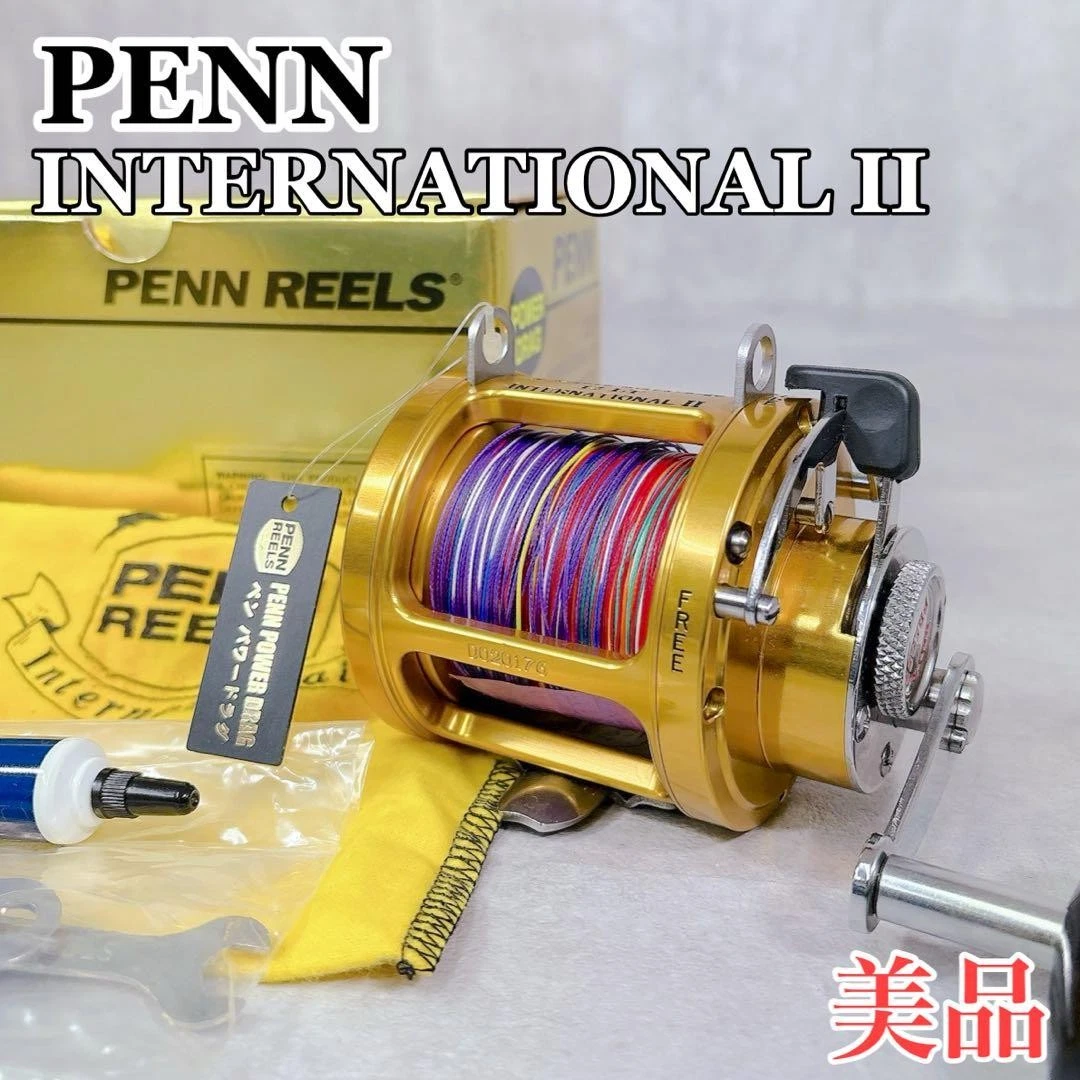 リール PENN REELS 12T INTERNATIONAL Penn International 12lt for sale | eBay