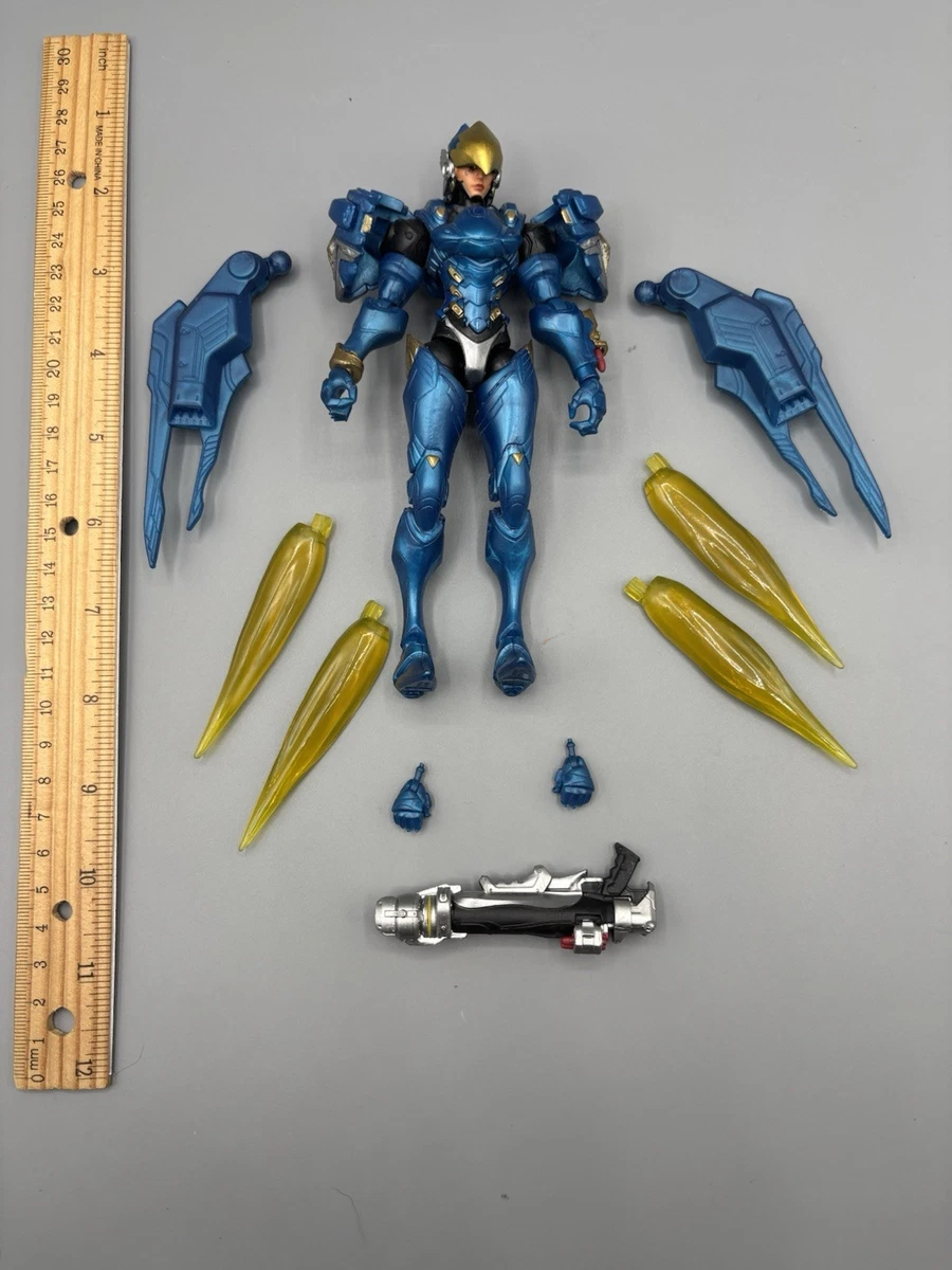 Overwatch Ultimates Series Soldier: 76 e Shrike (Ana) Skin Dual Pack 6 Inch Scale Collezionabili Action Figure con Accessori - Personaggi dei videogiochi Blizzard
