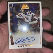 2021 Leaf Pro Set Power Base Autographs Andre Anthony #BA-AA2 /99