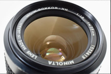 Excellent Minolta MC W.ROKKOR-HH 35mm f/1.8 MF Lens From Japan