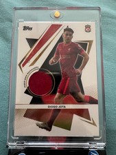 Diogo Jota Match-Worn Memorabilia