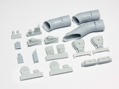 Wolfpack Design 1/48 Sikorsky CH-53E Super Stallion Update Set for Academy/MRC