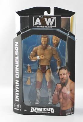 AEW Bryan Danielson Series 5 #37 Action Figure All Elite Wrestler Unmatched