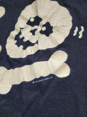Vintage Shake Rattle & Roll Hallmark Screen Stars Skeletons Shirt