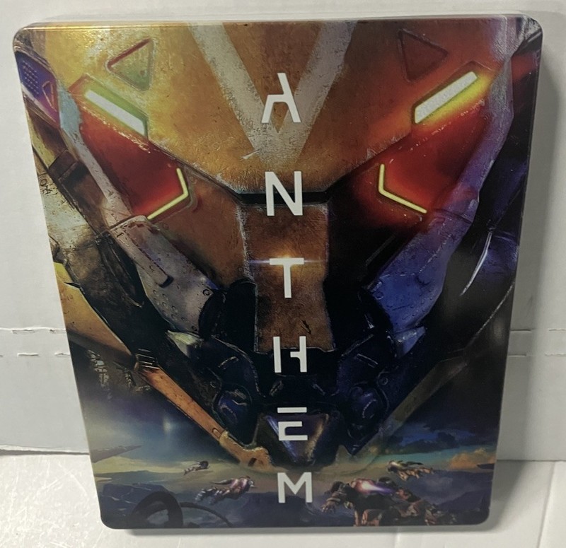 PlayStation PS4 Anthem Steelbook W Game 
