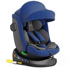 XOMAX Nova Kindersitz mit ISOFIX Auto 0-36kg AUTOSITZ 360°Drehbar Farbauswahl