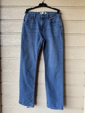 Levi's boys Performance 514 Straight Jeans size 18 Adjustable Waist 31" inseam