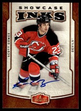 2006-07 Flair Showcase INKS Scott Gomez Auto New Jersey Devils #I-SG