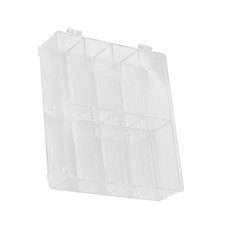 8 Slot 1:64 Diecast Model Car Display Case Stackable Storage Box For Hot Wheels