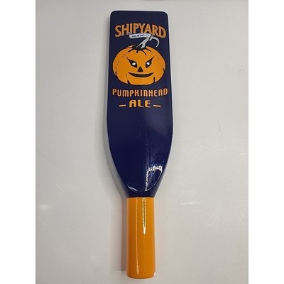 Shipyard Brewing - PUMPKINHEAD ALE Pumpkin - Beer Tap Handle Blue & Orange