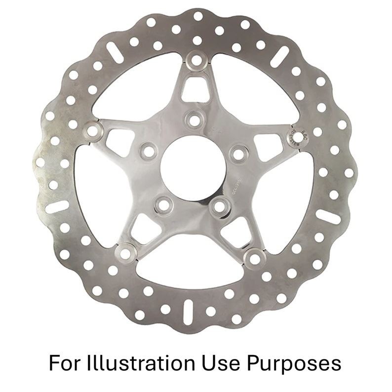 EBC Front Floating 5 Bobbin Hub Narrow Band Contoured Disc - FSD006C