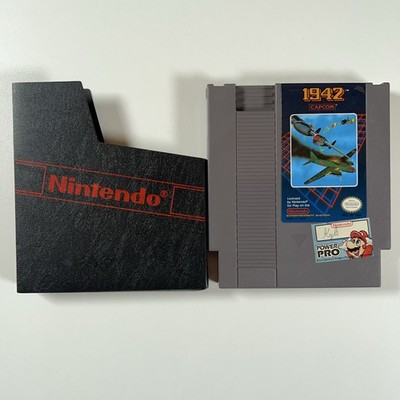 1942 Nintendo NES Cartridge Cleaned and TESTED *No Box or Manual*