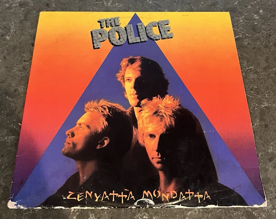 Vintage Vinyl Record The Police Zenyatta Mondatta Dont Stand So Close To Me 1981 - Image 2 of 4