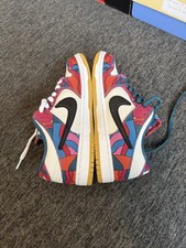 VNDS Nike Sb Dunks Parra Abstract, Size Uk 7.5.. Worn Once