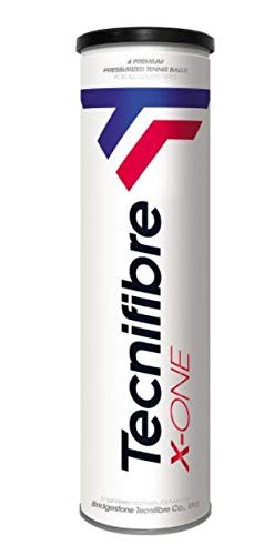 Balles de tennis X-One tube de 4 balles de régulation pour entraînement