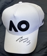 Alex Michelsen Signed Australian Open Hat With Proof