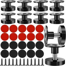 10PCS Leveling Furniture Feet, 20-40mm  Adjustable Leveler Table Leg Screws x 30