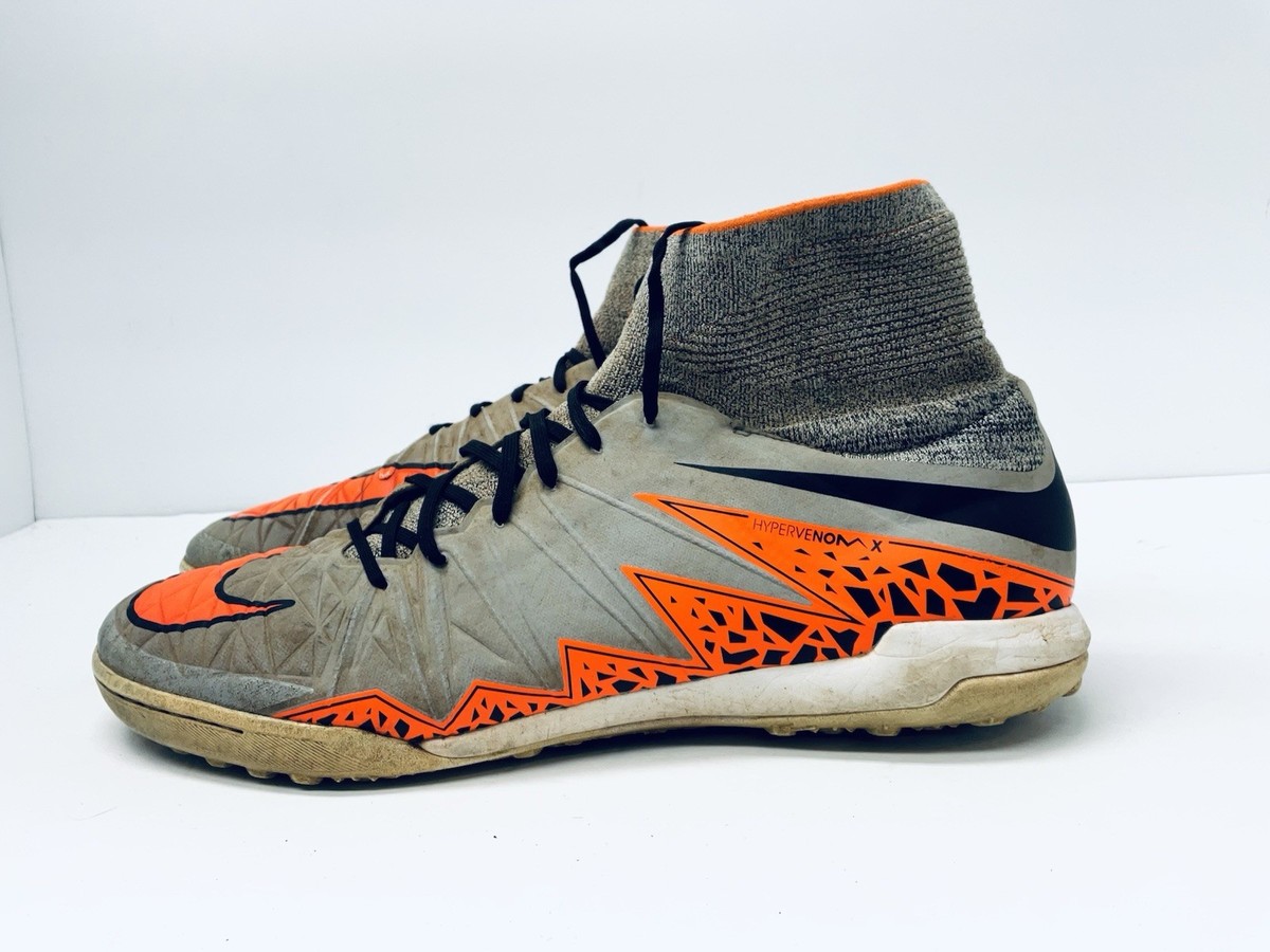 Nike HypervenomX Proximo TF 747484-080 Elite US 12 Gray And