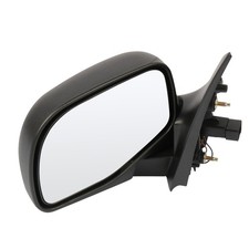 Power Towing Mirror Lh For 2002-2005 Ford Explorer Black Textured Puddle Lamp
