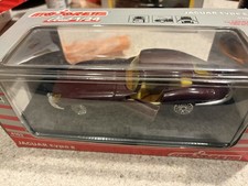MAJORETTE NO.4102 - JAGUAR E TYPE IN GREEN - CLUB 1/24 - BOXED