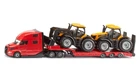 Siku 1785 Volvo Lkw mit JCB® Traktoren  - 1:87
