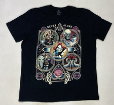 Universal Studios Halloween Horror Nights 2023 Graphic T-shirt Men Large Black