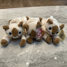 TY BEANIE BABY - Snip the  Cat Retired Soft Toy LIMITED EDITION