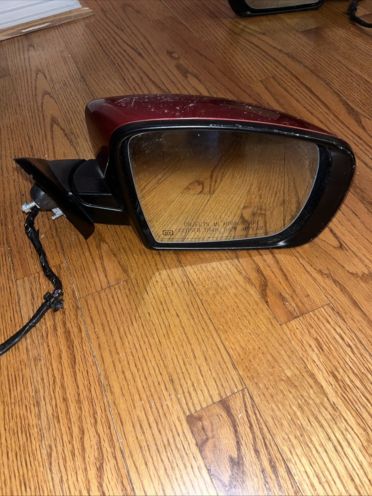 OEM Maserati Ghibli Right Passenger Mirror Red Power Turn Signal 2014–2020