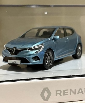 modellauto Norev Renault Clio V 1/43 1:43 Metall Sportwagen Blau 2021 Neu