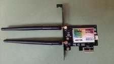 Ubit AX210N Multi Band Wi-Fi And Bluetooth PCI-E ADAPTER.