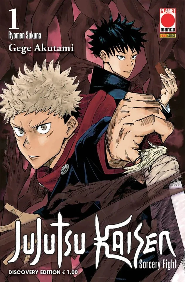 Jujutsu Kaisen: Discovery Edition n.1