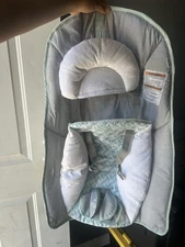 Ingenuity 3-in-1 Grow with Me Baby Bouncer Seat REPLACEMENT COVER INFANT INSERT